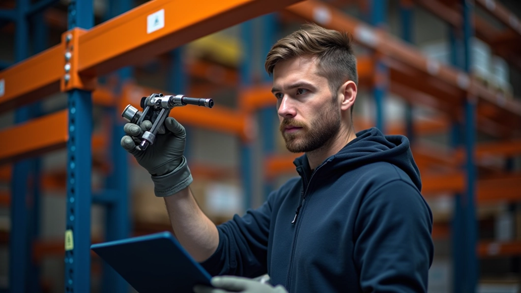 drexoview safety inspection and maintenance work on shelving systems
